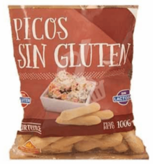 Picos sin gluten Mercadona