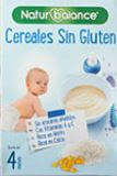 Cereales para bebes sin gluten
